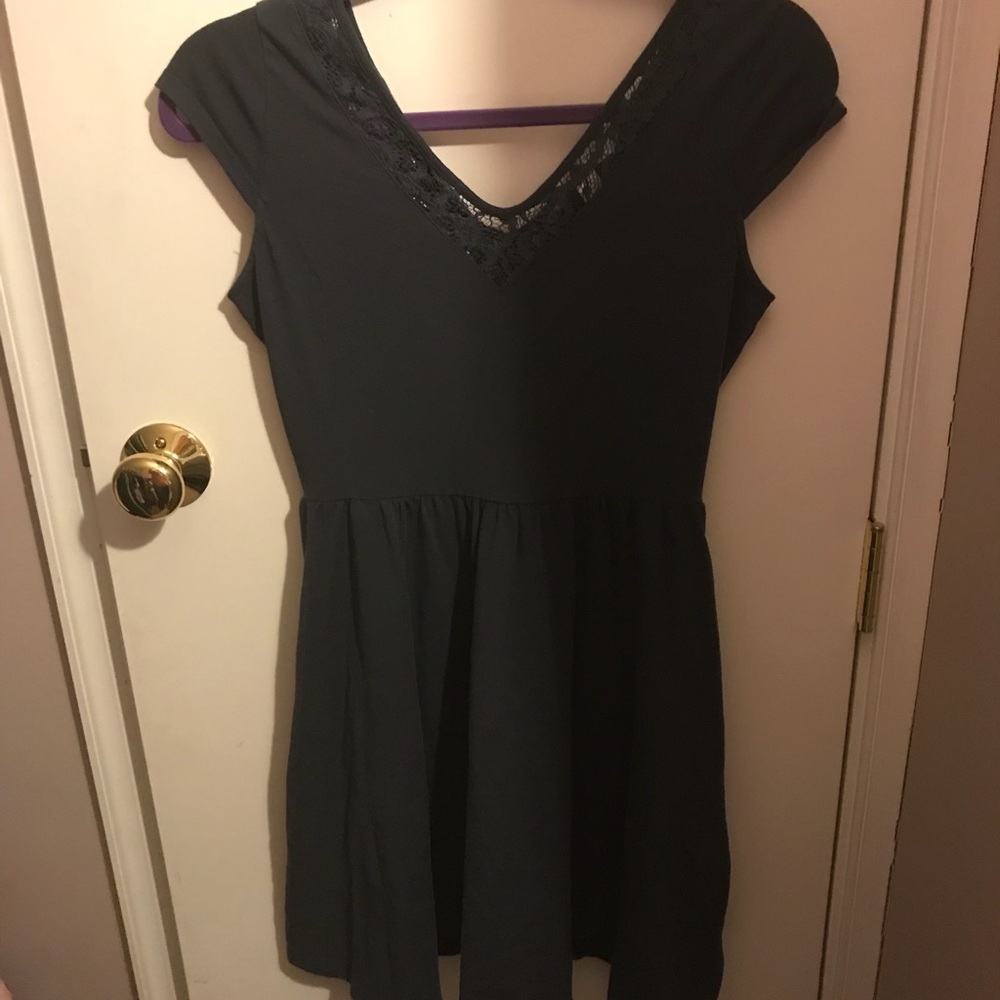 Navy Blue LC Dress
